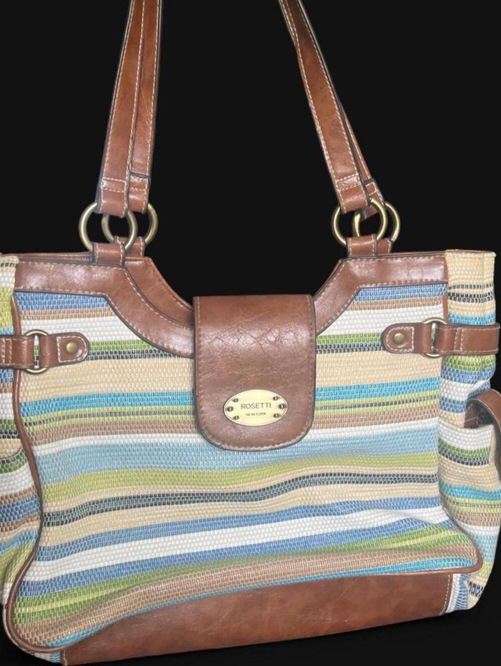 Rosetti Women's Multi and Brown Bag